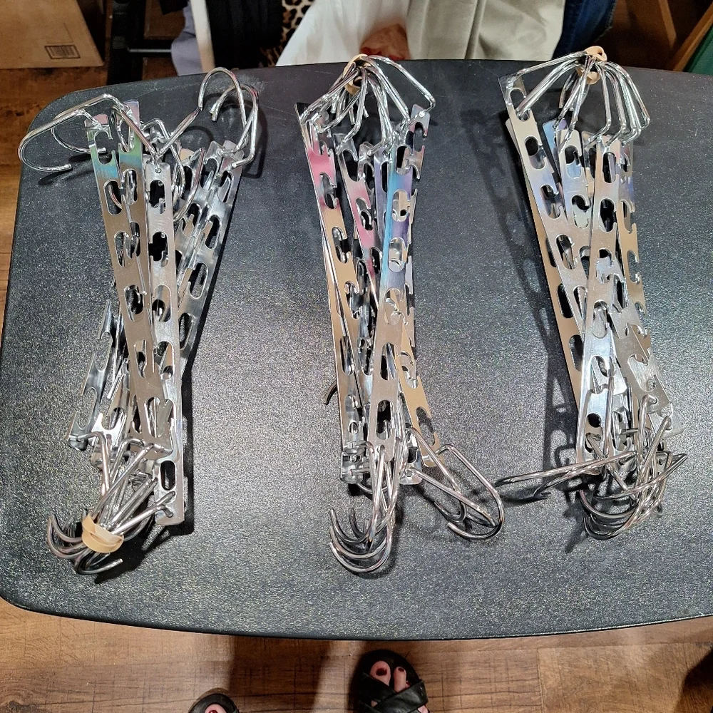 Wonder Metal Cascade Wardrobe Closet Hangers